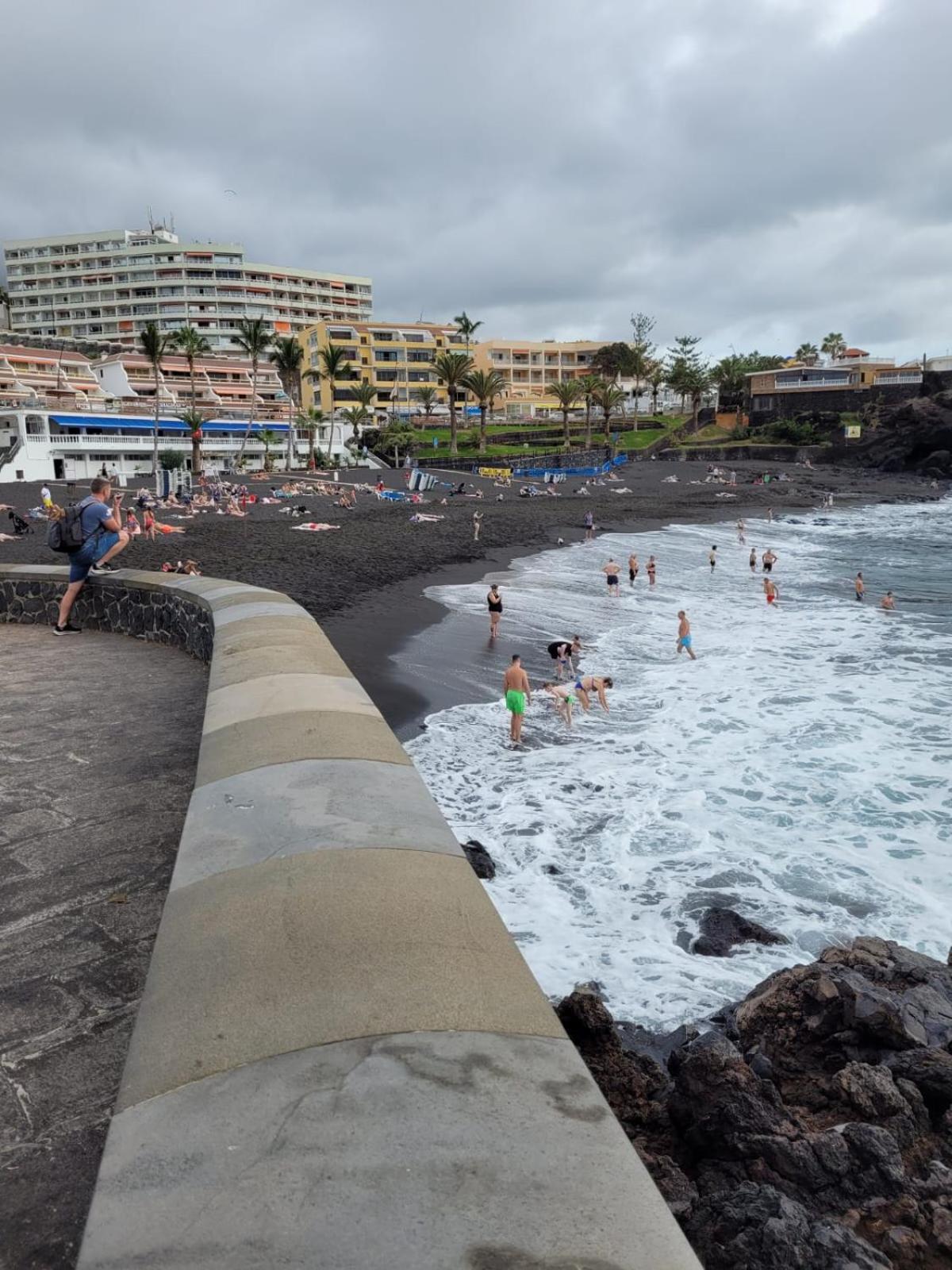 Los Gigantes,Huge Terrace,Sea View,Air Conditioning Puerto de Santiago (Tenerife) Exterior photo