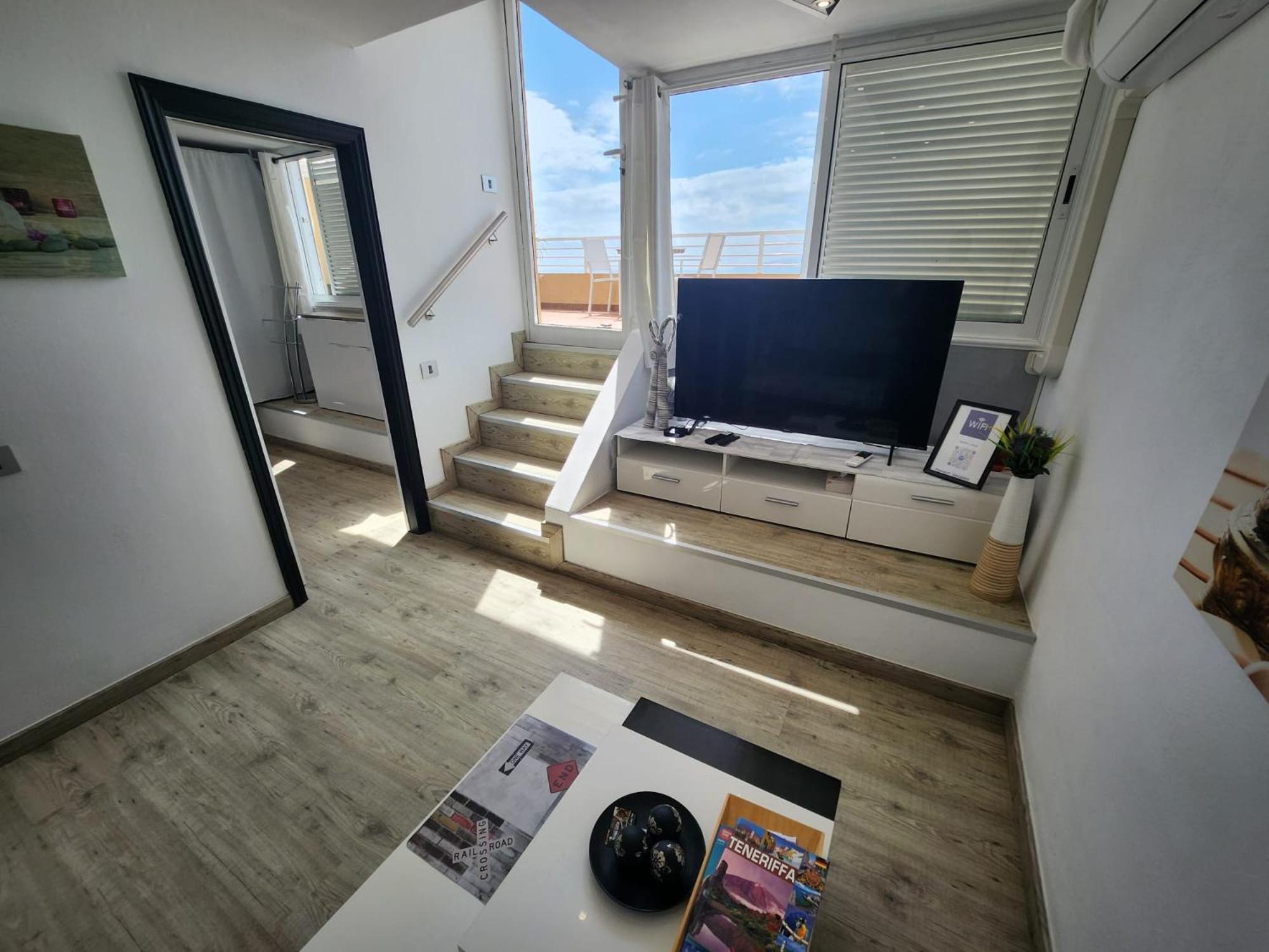 Los Gigantes,Huge Terrace,Sea View,Air Conditioning Puerto de Santiago (Tenerife) Exterior photo