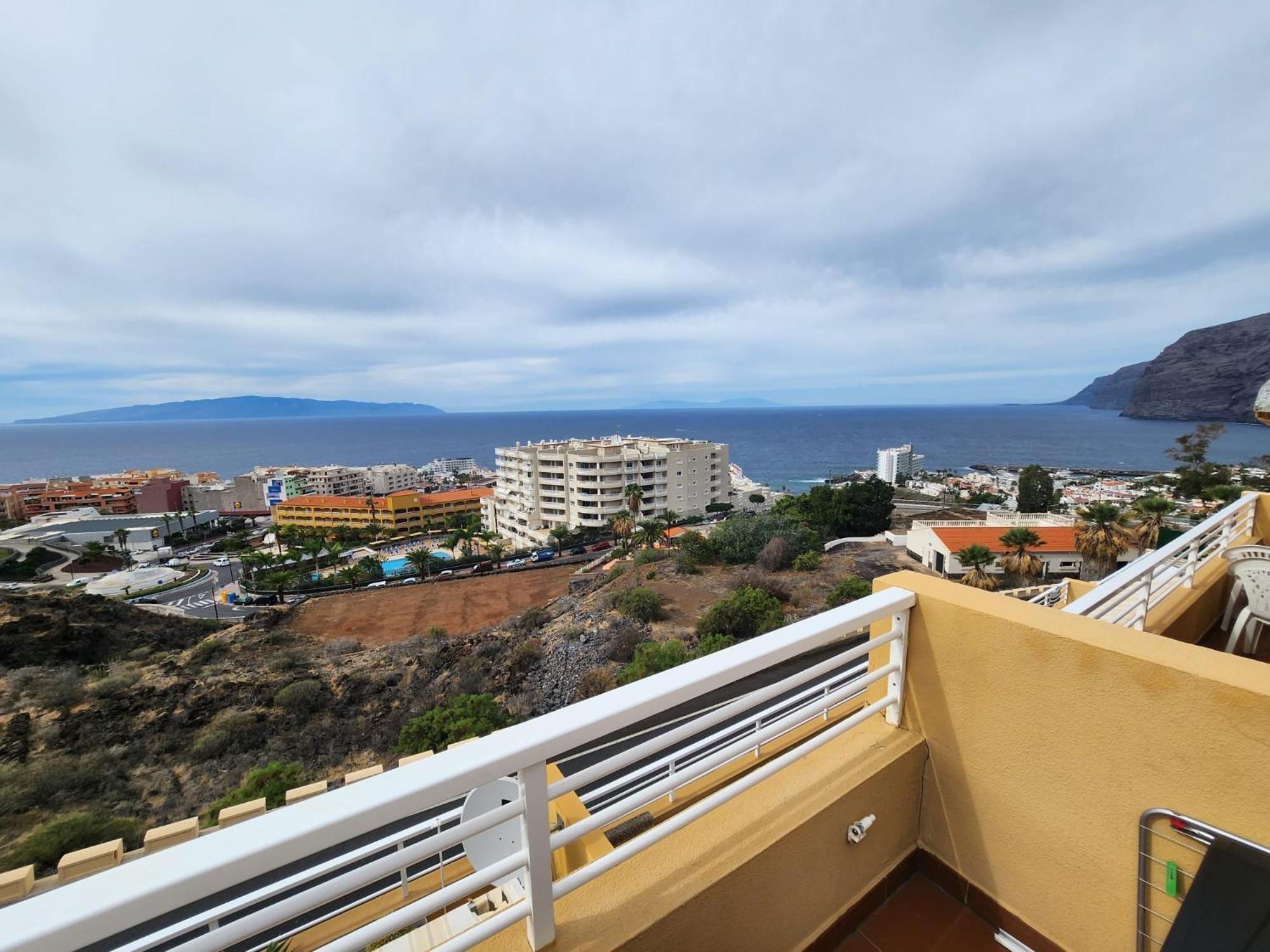 Los Gigantes,Huge Terrace,Sea View,Air Conditioning Puerto de Santiago (Tenerife) Exterior photo