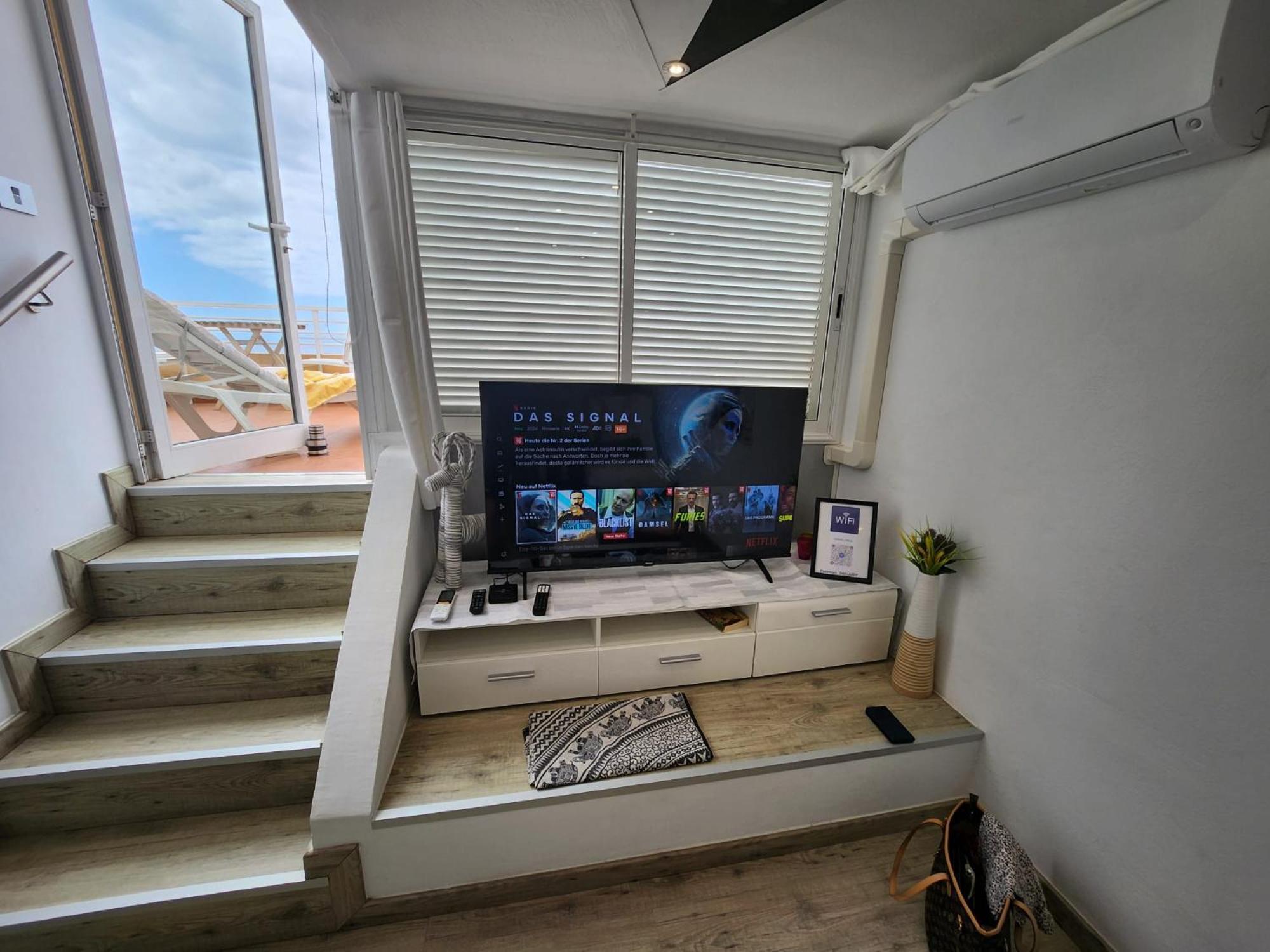 Los Gigantes,Huge Terrace,Sea View,Air Conditioning Puerto de Santiago (Tenerife) Exterior photo